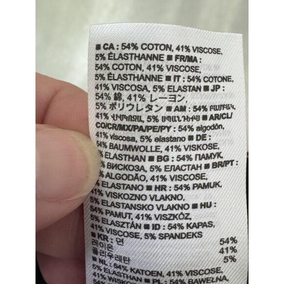 Banana Republic Pants Womens 2 Brown Black Houndstooth Stretch Career Fall 2020 - Picture 8 of 11